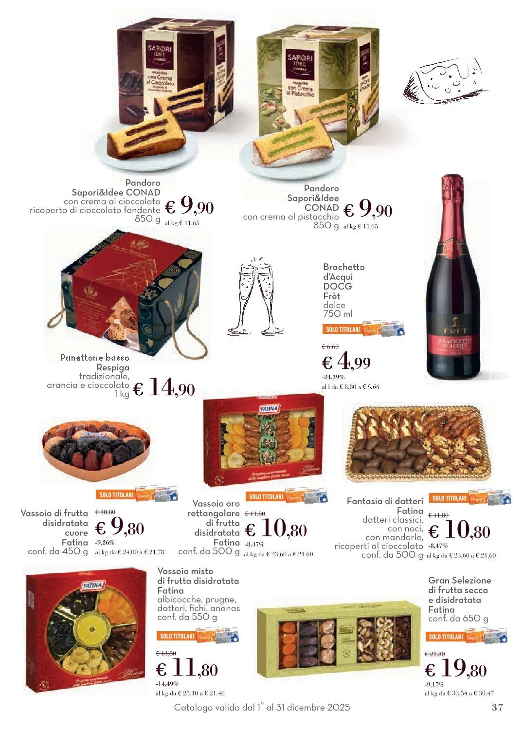 Conad Volantino da 1 dicembre a 31 dicembre di 2025 - Pagina del volantino 37