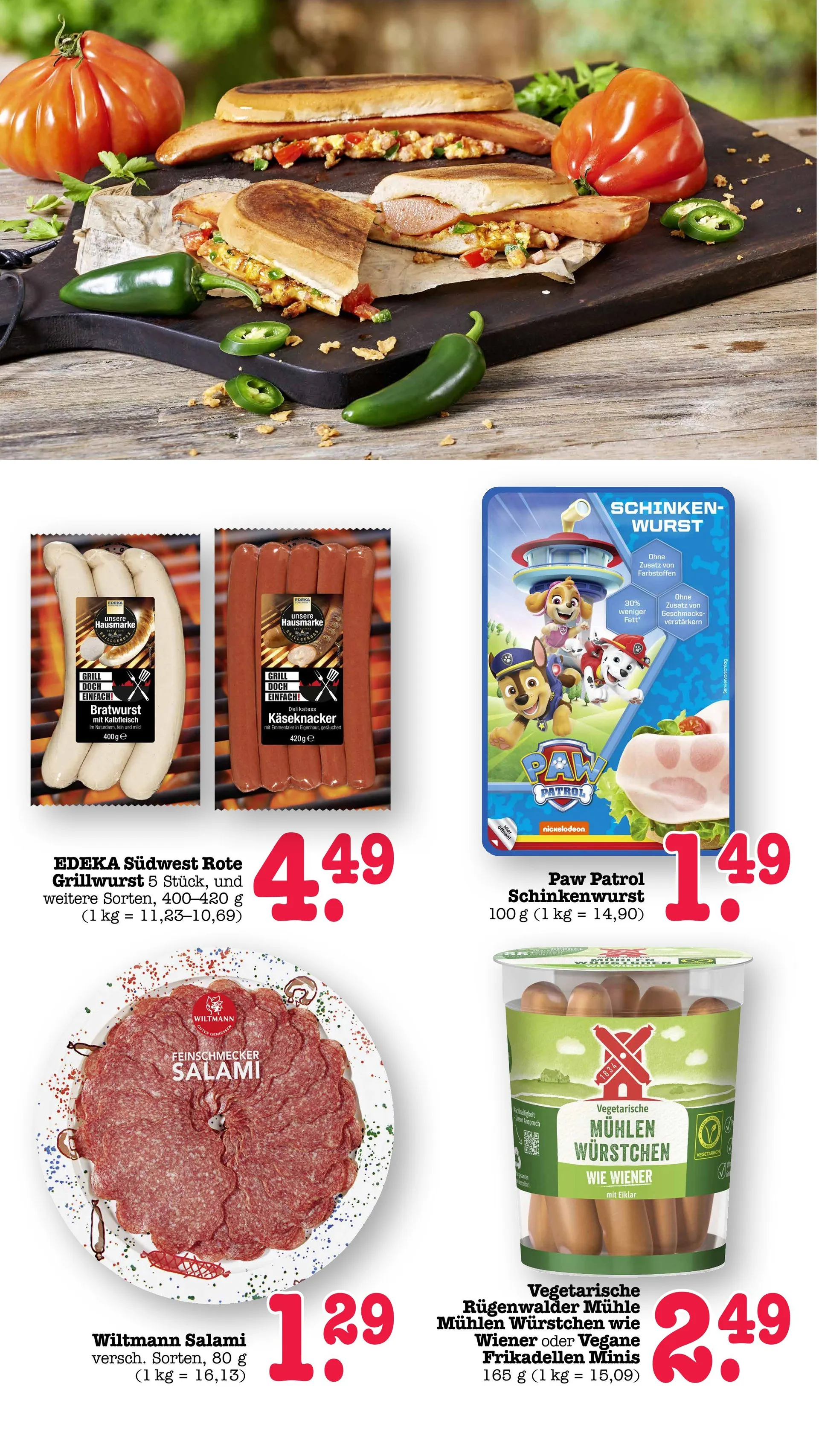 Edeka Angebote von 1. Juni bis 6. Juni 2026 - Prospekt seite 37