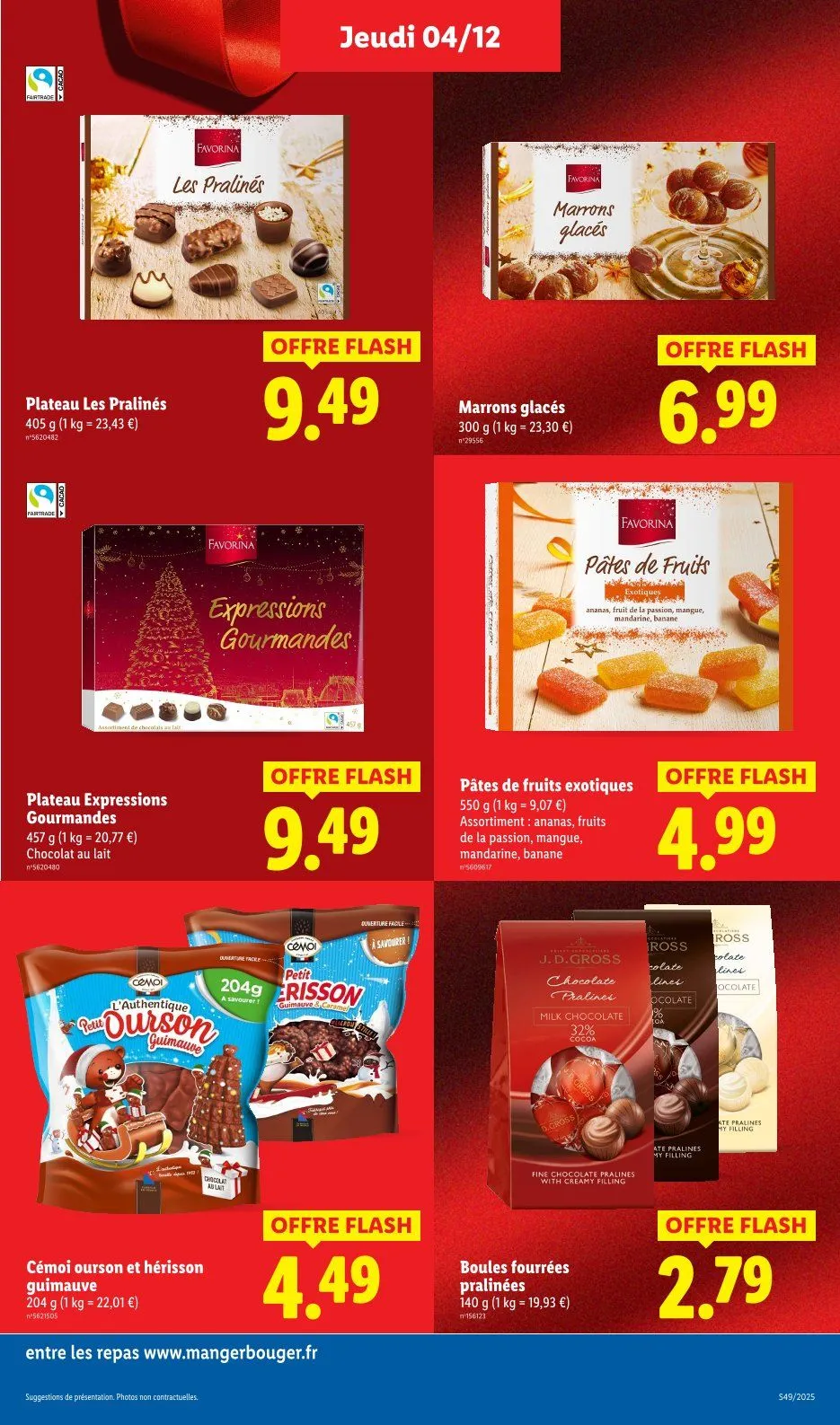 Lidl  Tarjoukset voimassa alkaen 4. joulukuuta - 10. joulukuuta 2025 - Tarjouslehti sivu 37