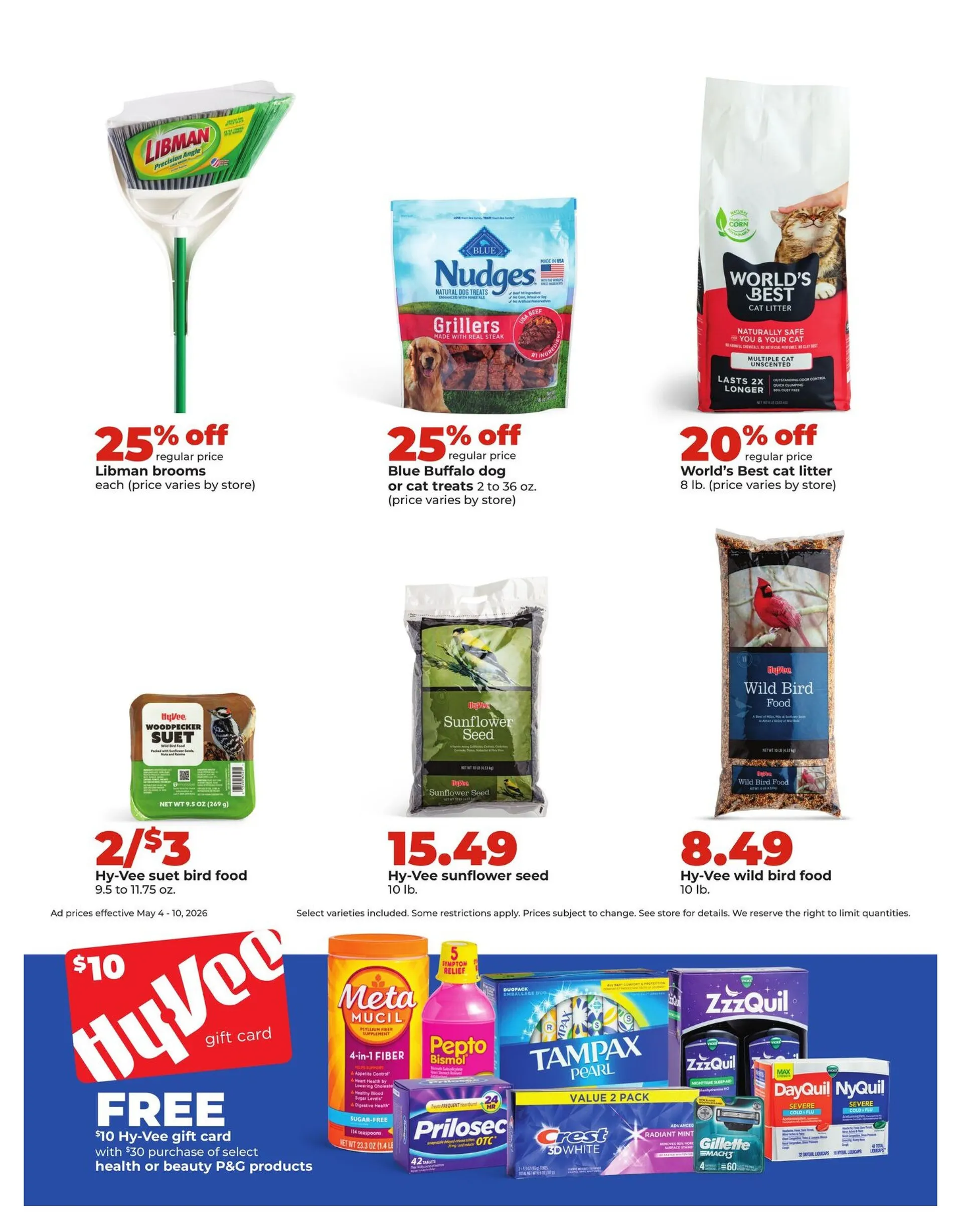 Weekly ad  HyVee Sales from May 4 to May 10 2026 - Page 36