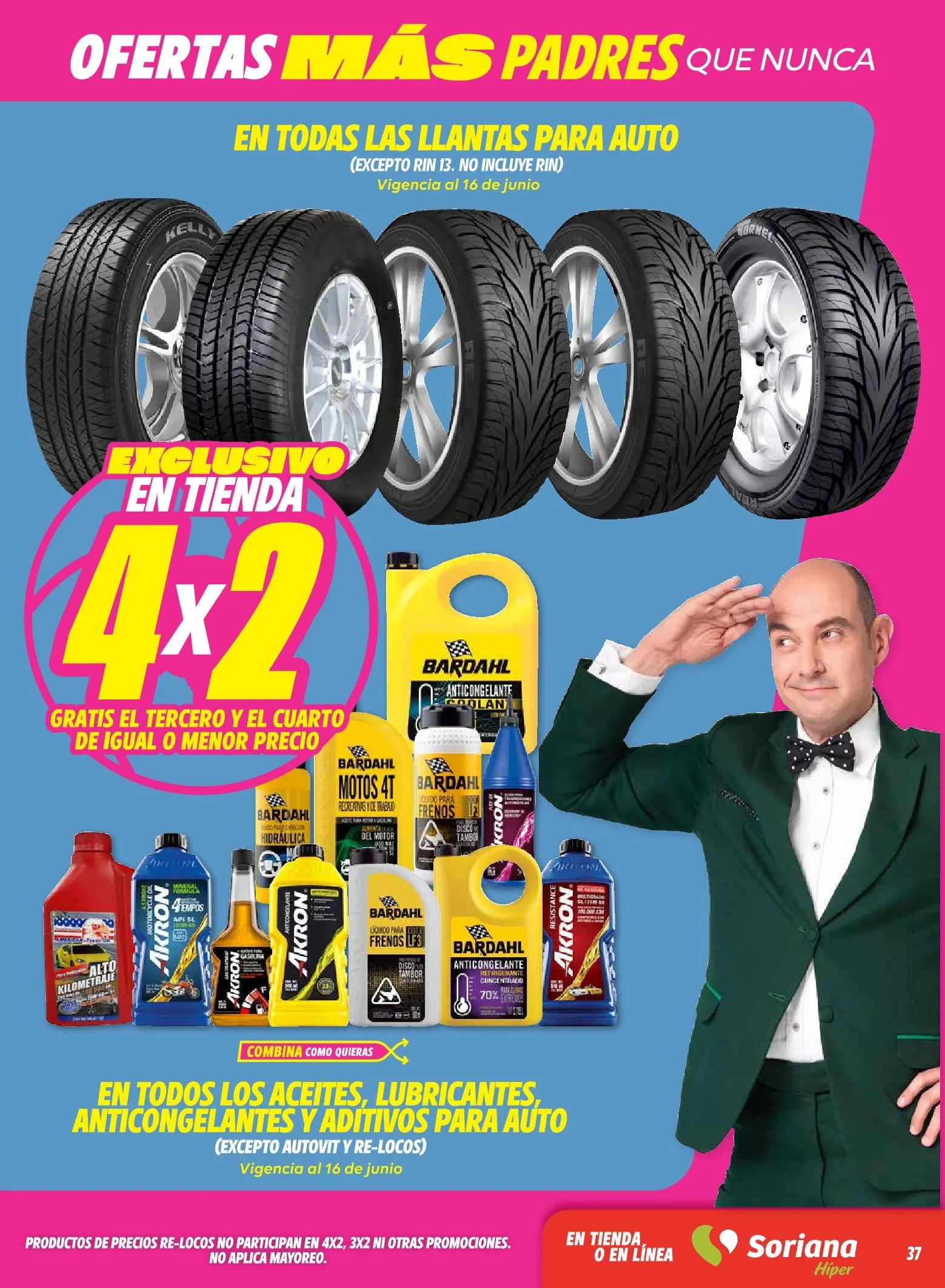 Catálogo de Soriana Ofertas 13 de junio al 19 de junio 2025 - Pagina 17