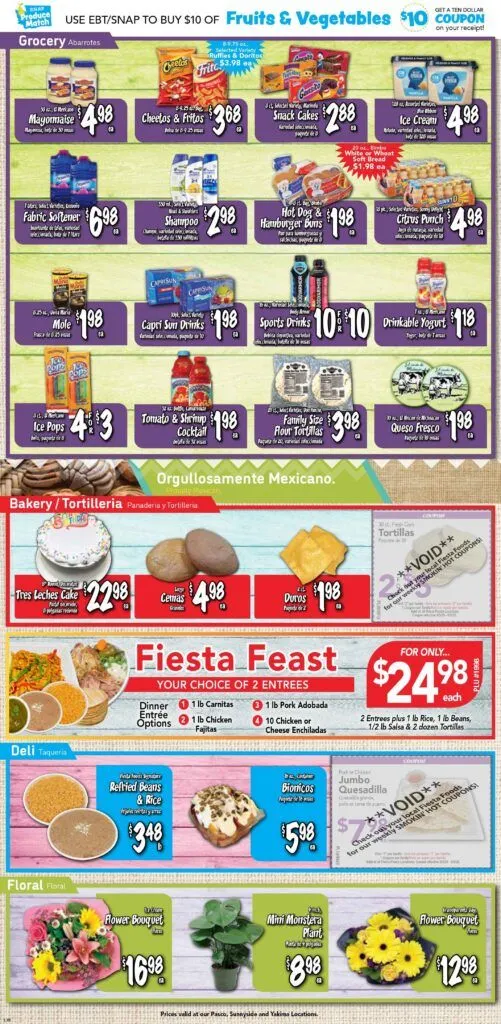 Weekly ad Fiesta Foods SuperMarkets Sales from September 3 to September 9 2025 - Page 2