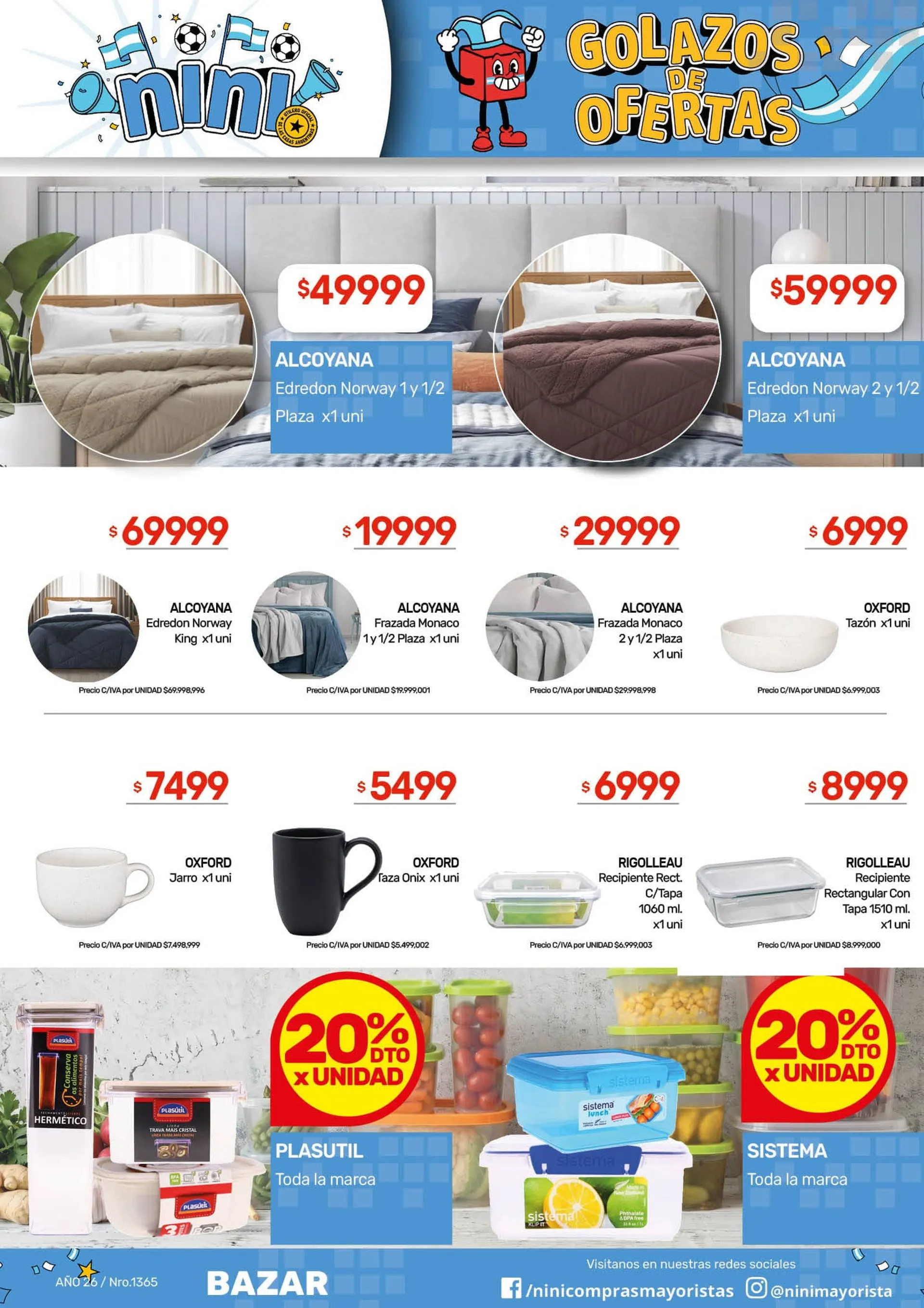 Ofertas de Nini Mayorista Ofertas 22 de junio al 28 de junio 2026 - Página 37 del catálogo