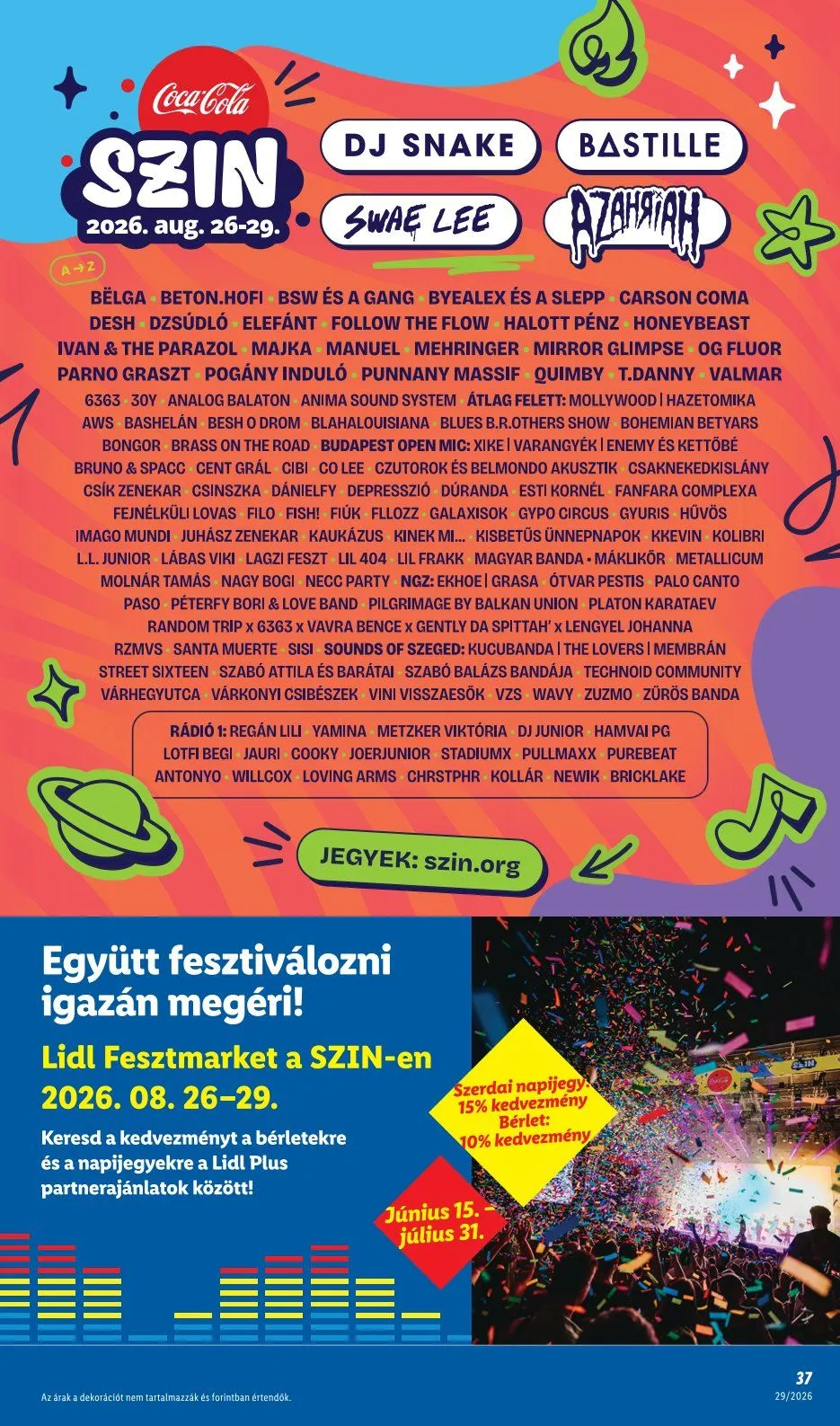Katalógus Lidl  július 16.-tól július 22.-ig 2026. - Oldal 37