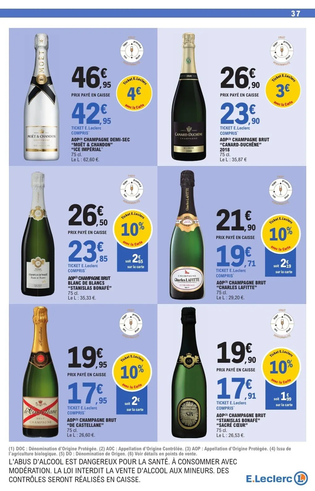 Catalogues E.Leclerc du 16 juin au 20 juin 2026 - Catalogue page 37