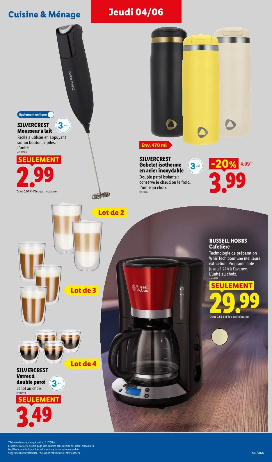 Catalogues Lidl  du 4 juin au 10 juin 2026 - Catalogue page 37