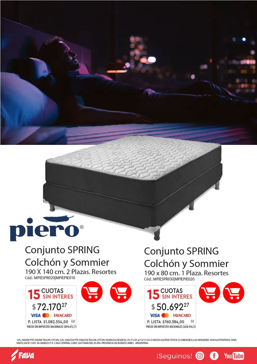 Ofertas de  FAVA  Ofertas 1 de noviembre al 30 de noviembre 2025 - Página 37 del catálogo