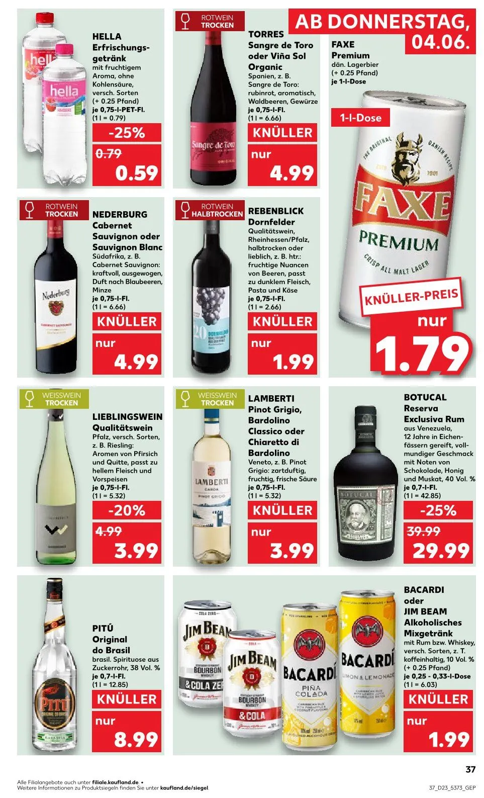 Online-Prospekte von 4. Juni bis 10. Juni 2026 - Prospekt seite 37