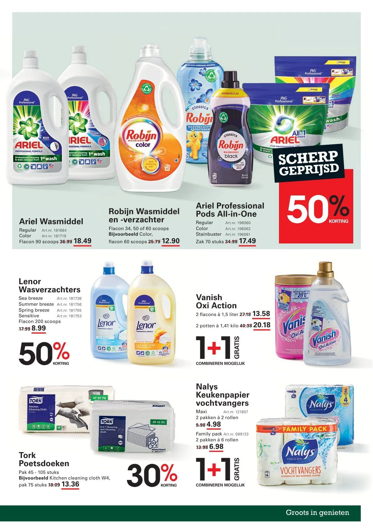 Sligro van Speciale aanbiedingen  van 2 januari tot 20 januari 2025 - Folder pagina 37