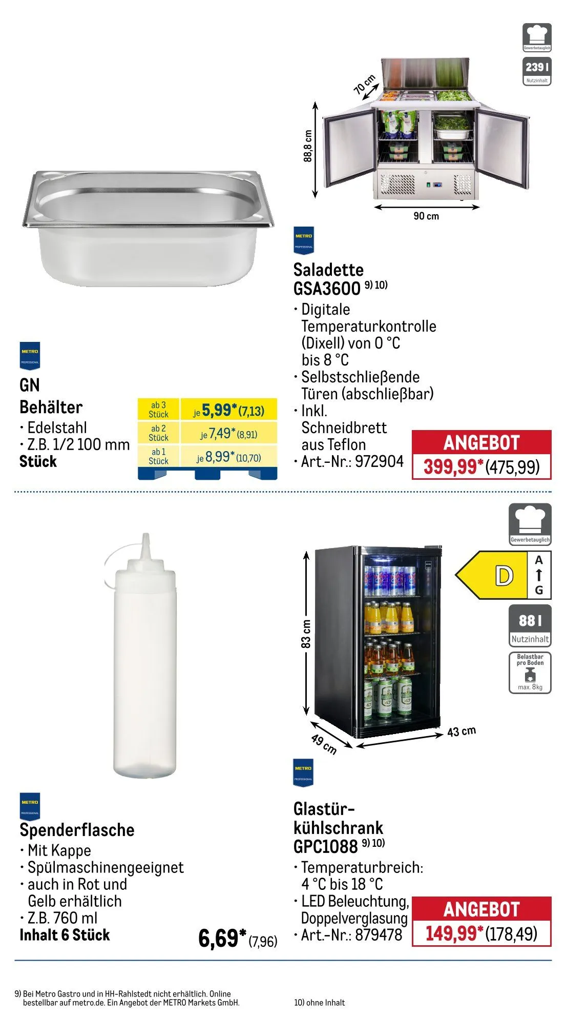 Metro Aktuelle Angebote von 31. Mai bis 30. Juni 2026 - Prospekt seite 55