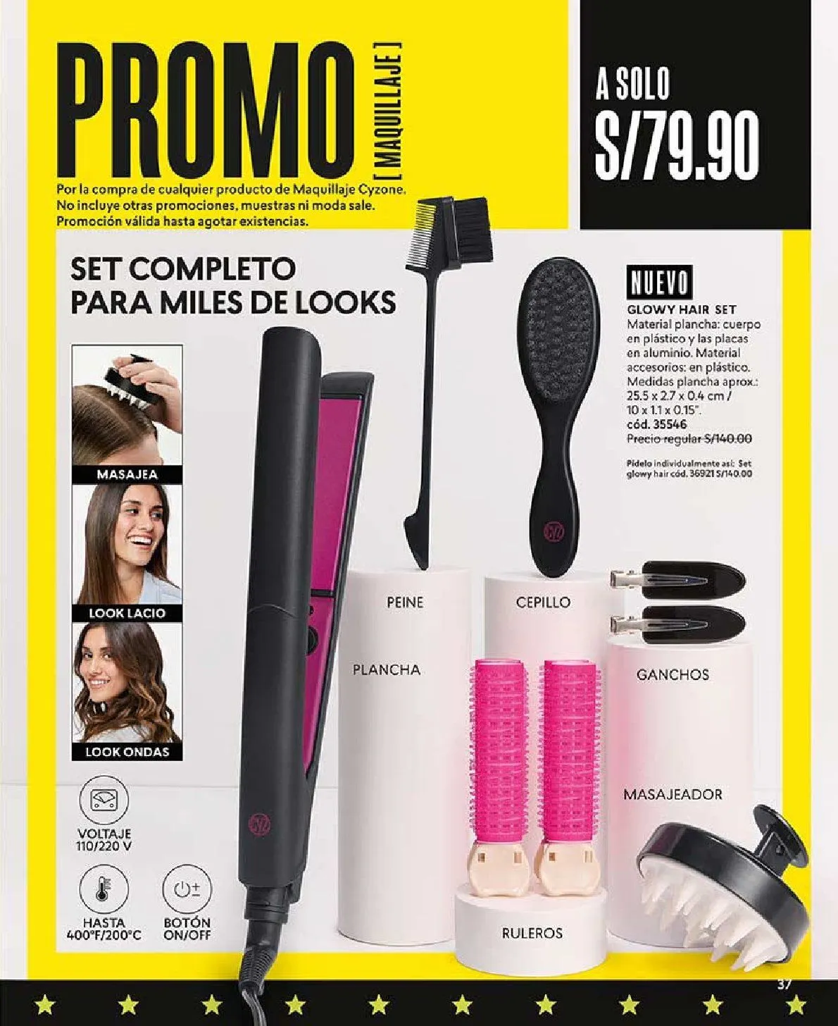 Catalogo de Cyzone Ofertas 19 de diciembre al 31 de diciembre 2025 - Pag 37