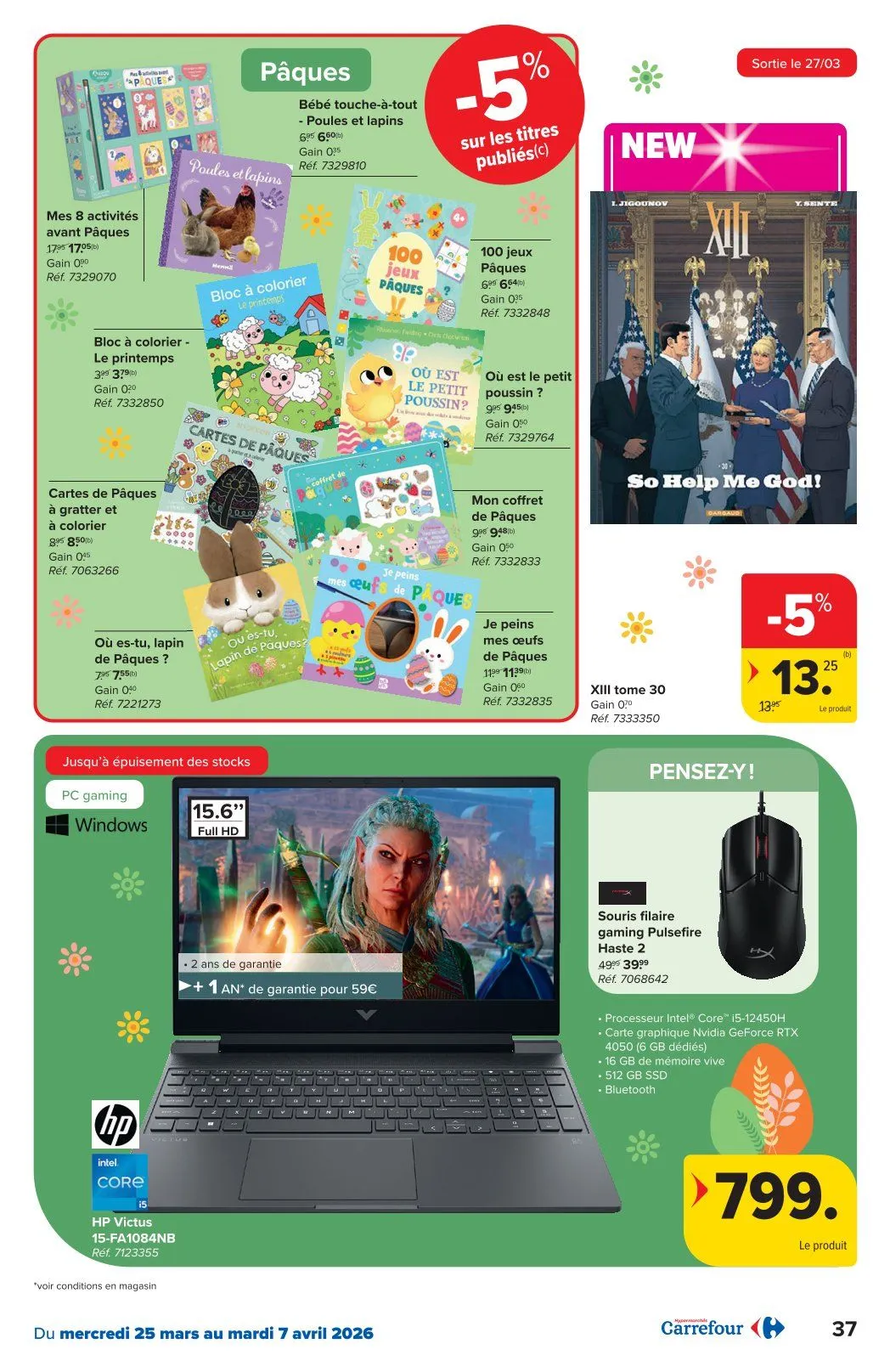 Carrefour folders van 25 maart tot 7 april 2026 - folder pagina 37