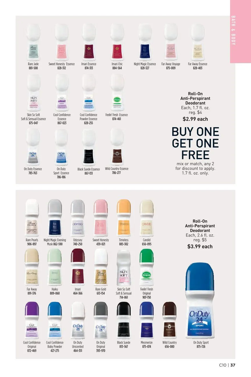Weekly ad Avon Deals from May 20 to May 31 2025 - Page 39