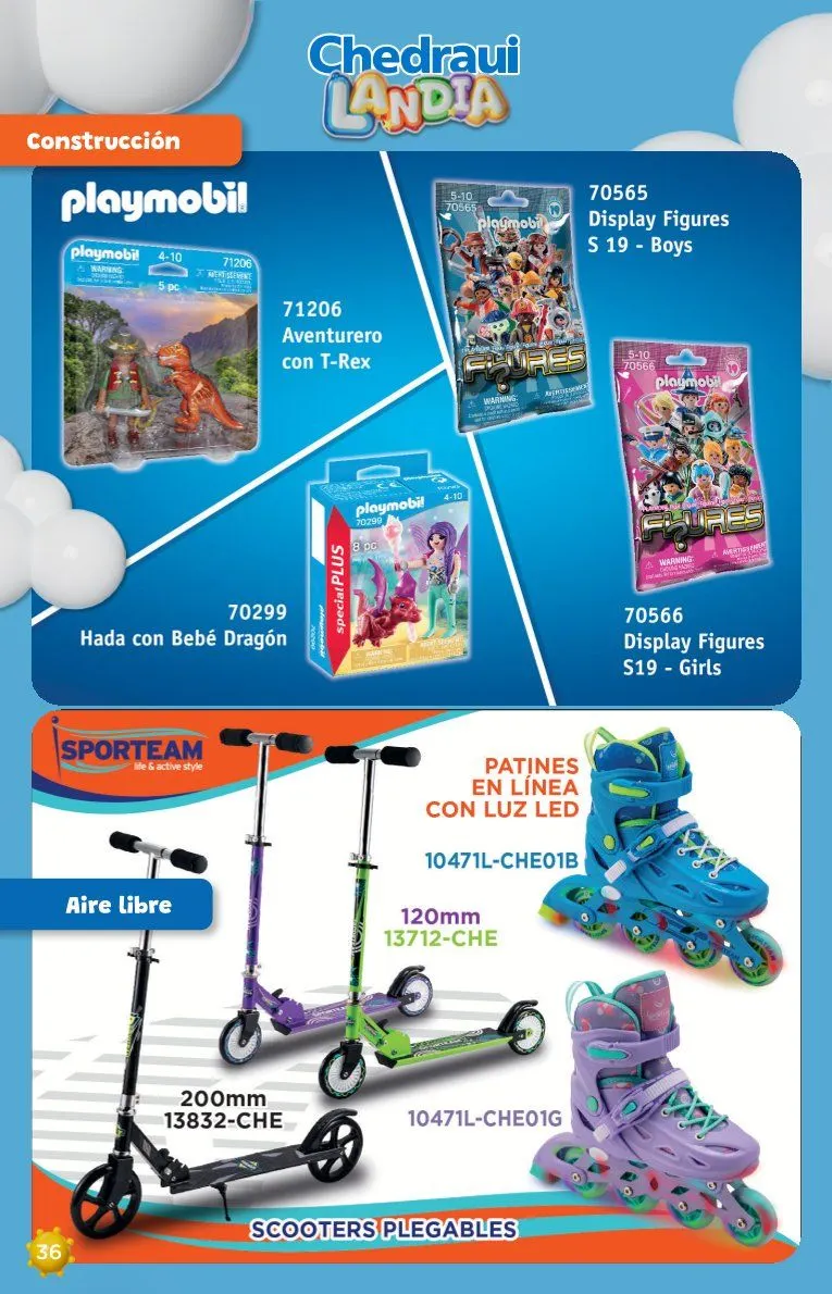 Catálogo de Chedrauilandia - Juguetes al mejor precio 17 de septiembre al 25 de diciembre 2024 - Pagina 36