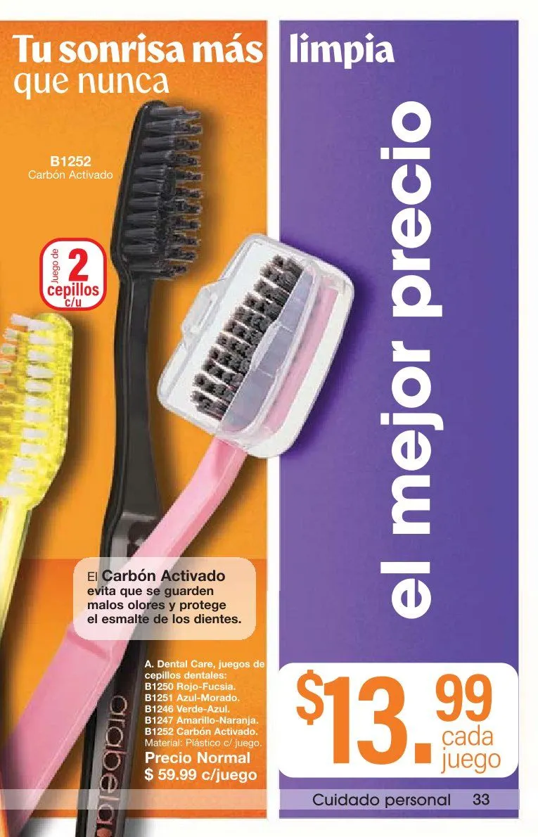 Catálogo de Arabela Ofertas 17 de abril al 30 de abril 2026 - Pagina 37