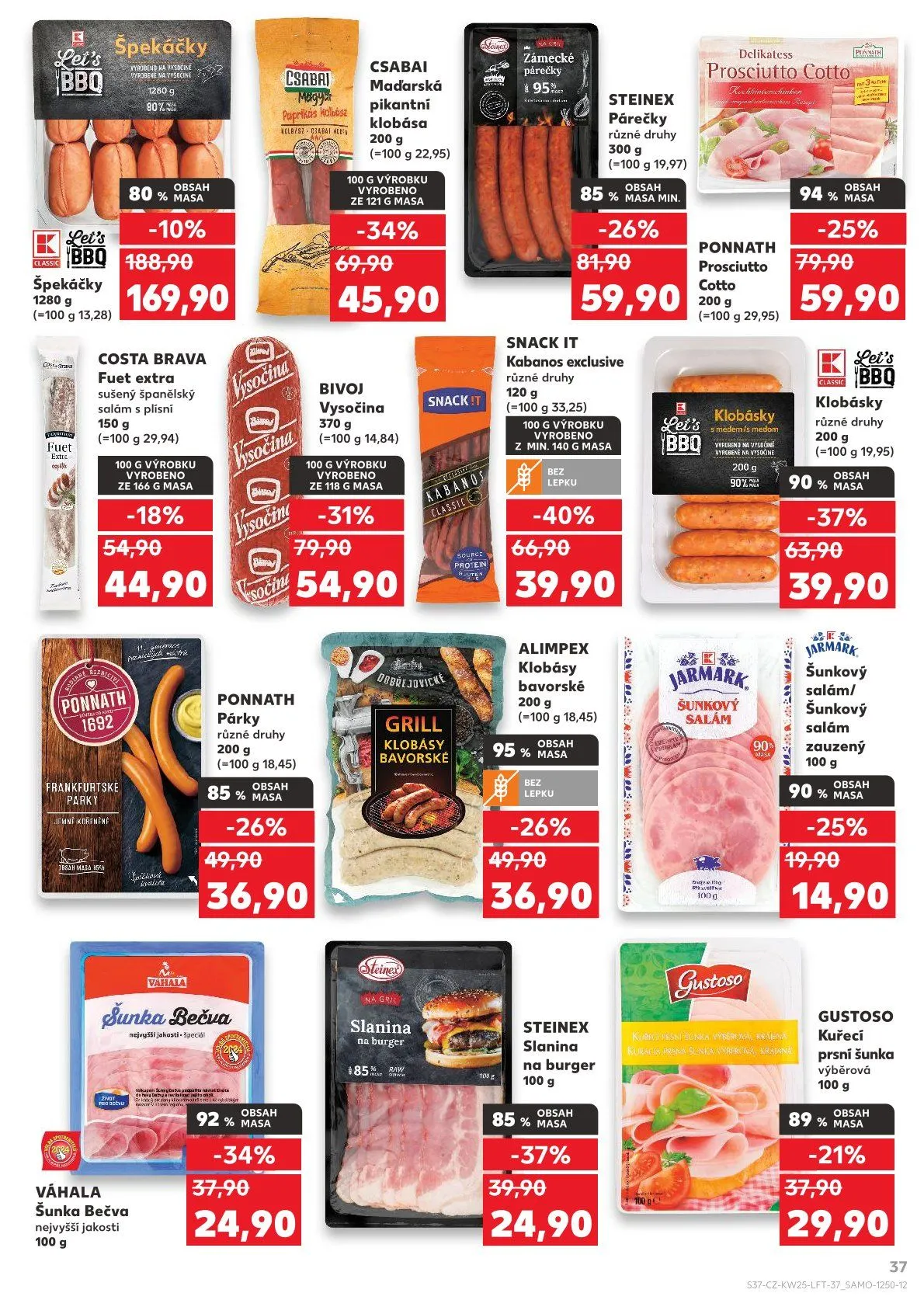Nabídky od Kaufland - 17. června 23. června 2026 - Page 37
