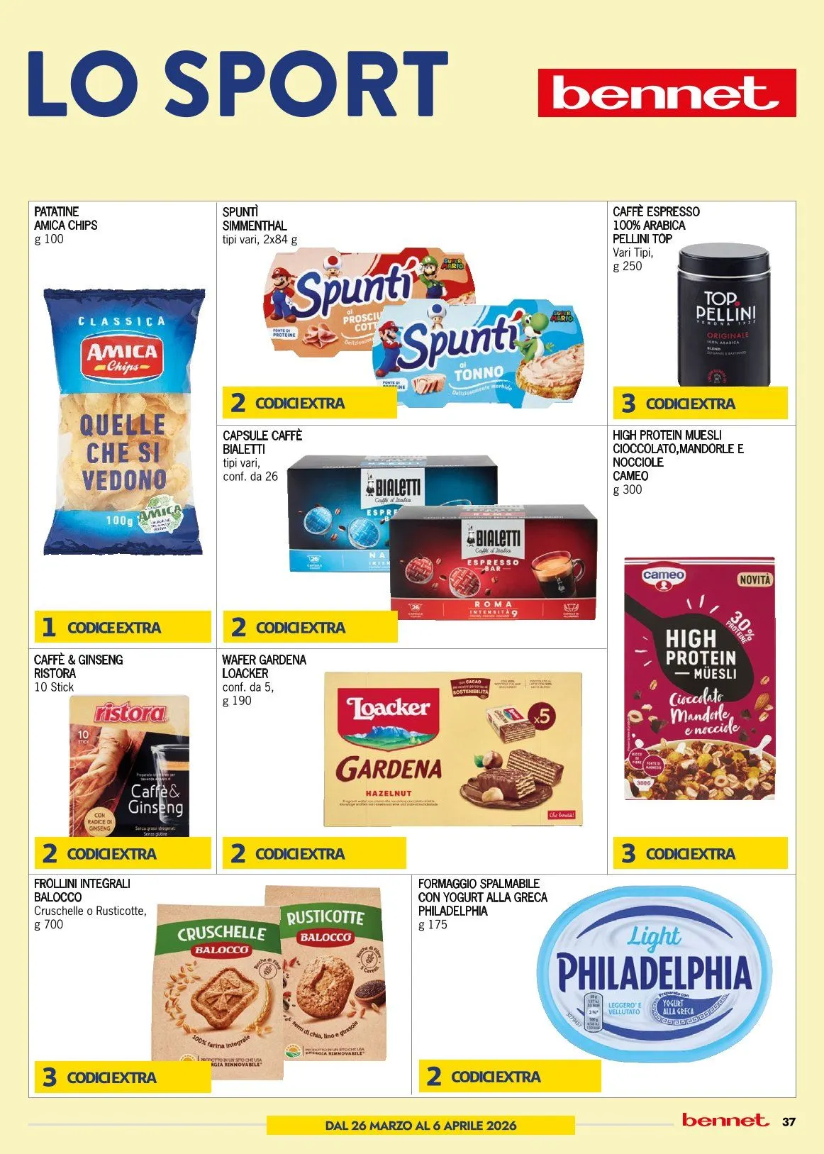 Bennet Volantino da 23 marzo a 6 aprile di 2026 - Pagina del volantino 37