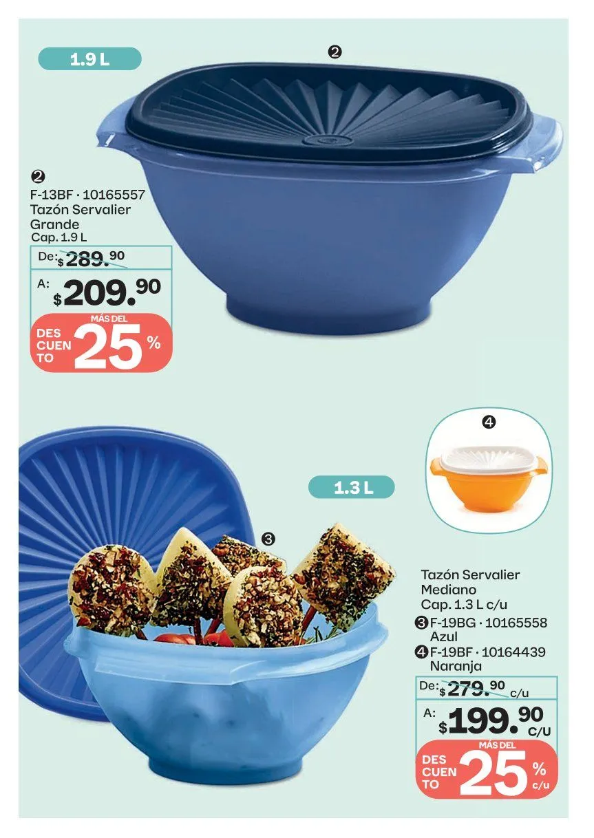 Catálogo de Tupperware catálogos y ofertas 24 de febrero al 31 de marzo 2026 - Pagina 17
