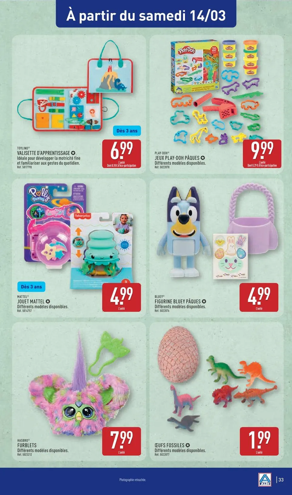 Catalogues ALDI du 10 mars au 16 mars 2026 - Catalogue page 37