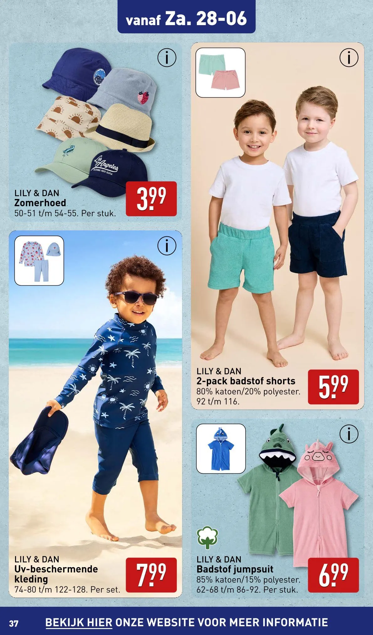 Folder van volgende week van 23 juni tot 29 juni 2025 - Folder pagina 28