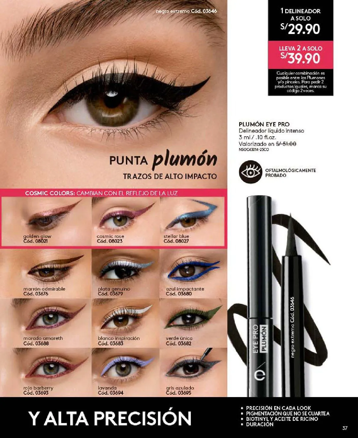 Catalogo de  Ésika Ofertas 19 de junio al 30 de junio 2026 - Pag 37