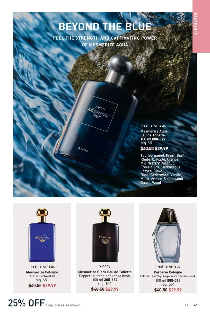 Avon Sales from April 7 to April 20 2026 - flyer page 37