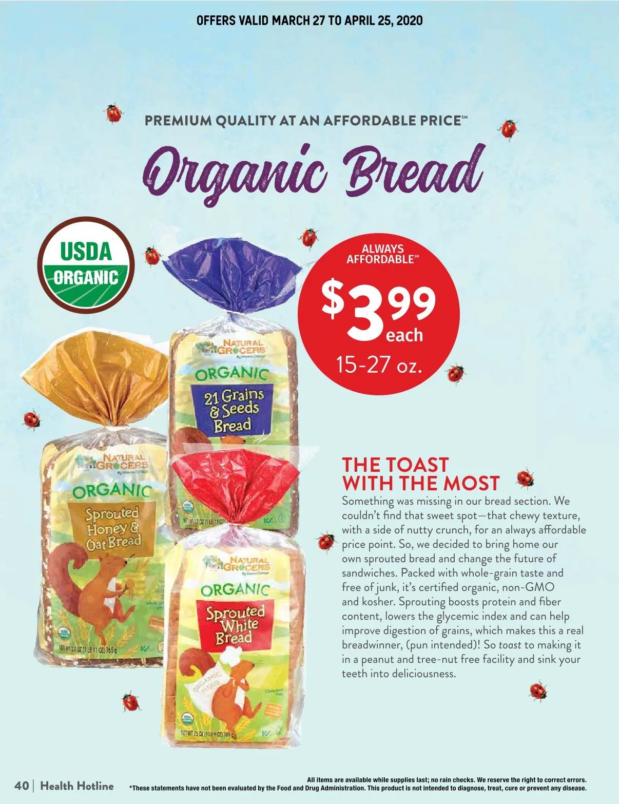 Weekly ad Natural Grocers sales from November 1 to November 30 2024 - Page 37