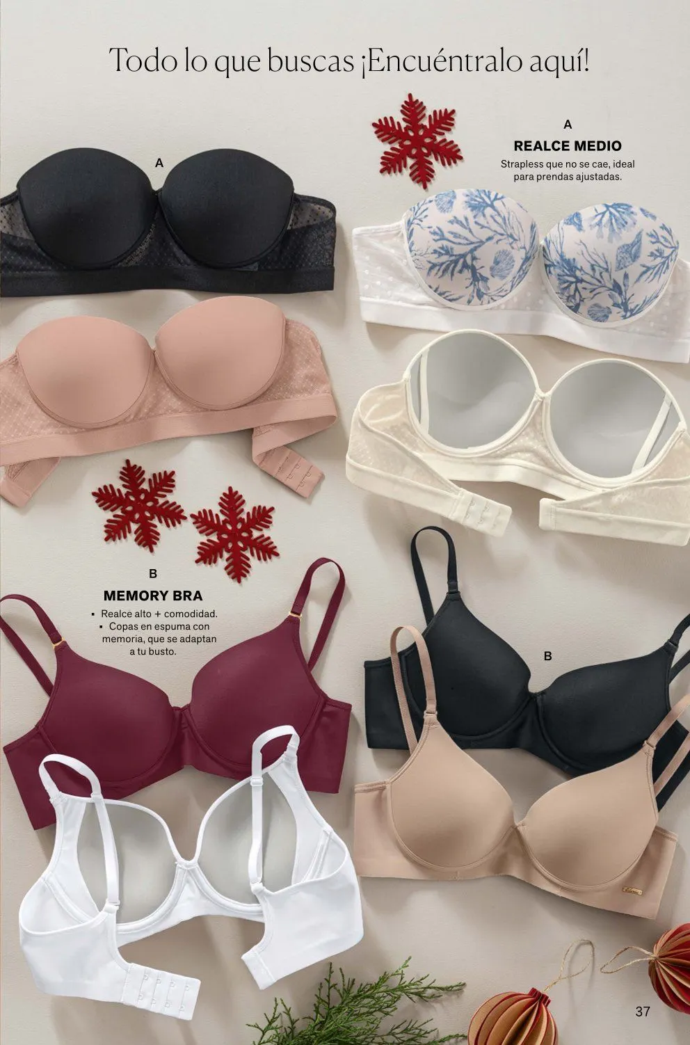 Catalogo de Leonisa Ofertas de Folletos 22 de noviembre al 31 de diciembre 2024 - Pag 37