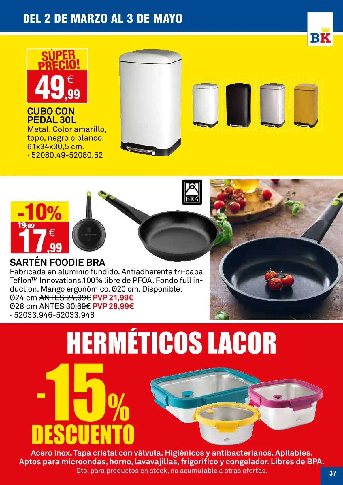 Catálogo de Bricoking Ofertas 2 de marzo al 3 de marzo 2026 - Página 37