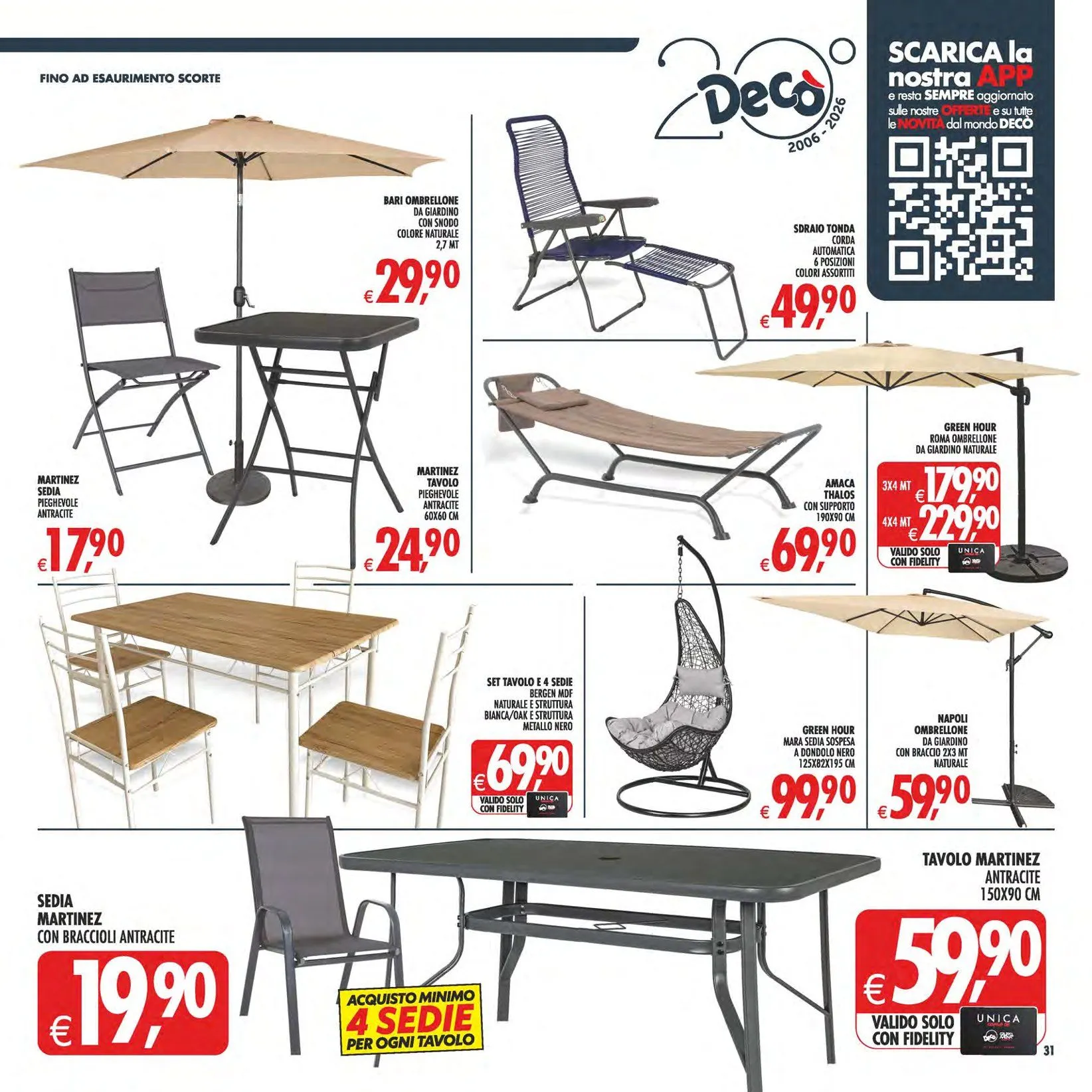 Volantini Deco da 8 maggio a 18 maggio di 2026 - Pagina del volantino 37