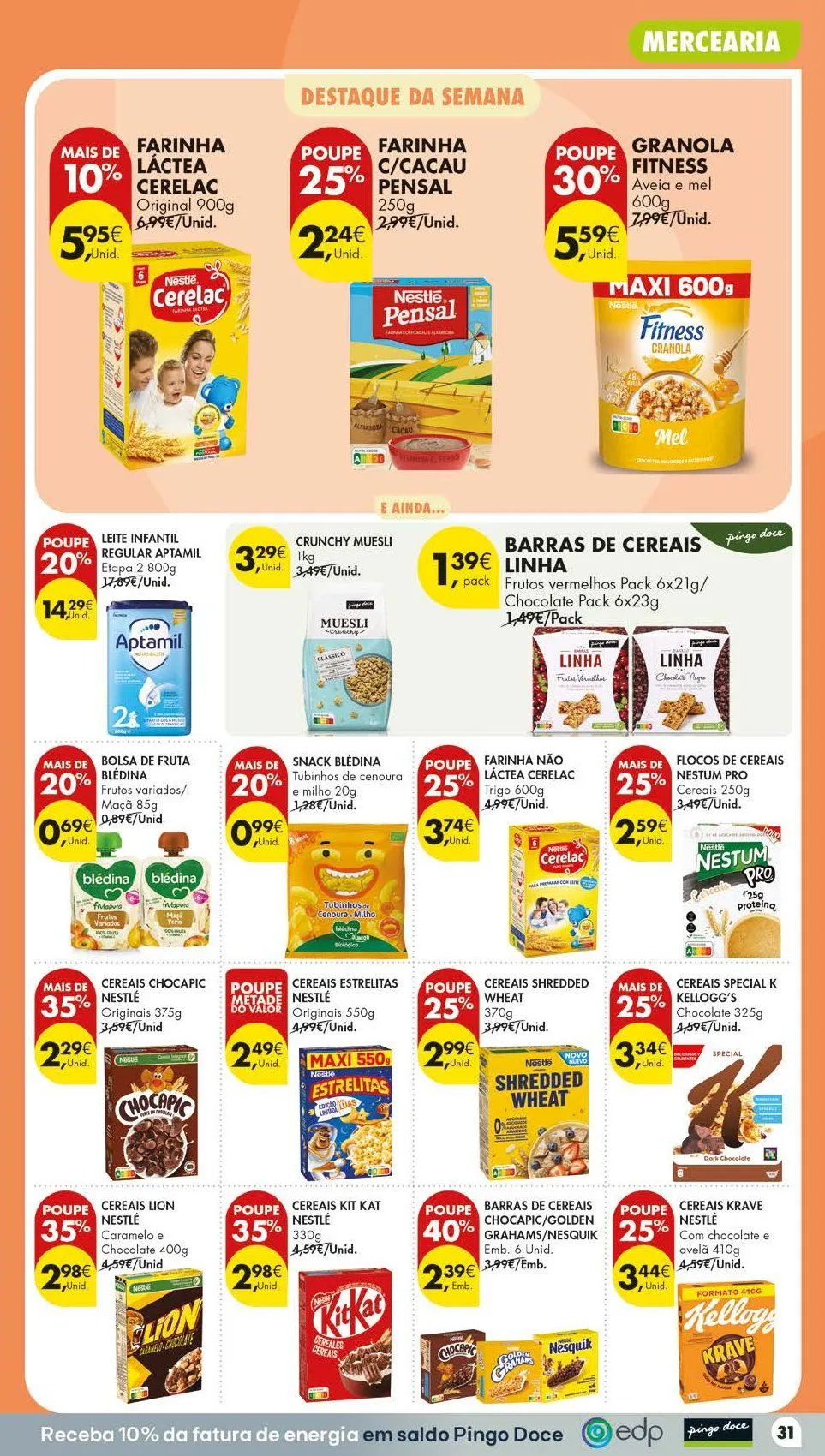 Folheto Pingo Doce de 28 de julho até 3 de agosto 2026 - Pagina 37
