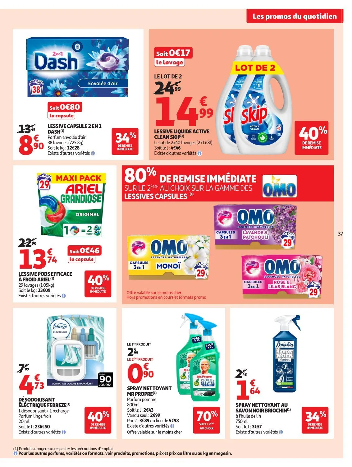 Catalogues Auchan du 28 juillet au 8 août 2026 - Catalogue page 37