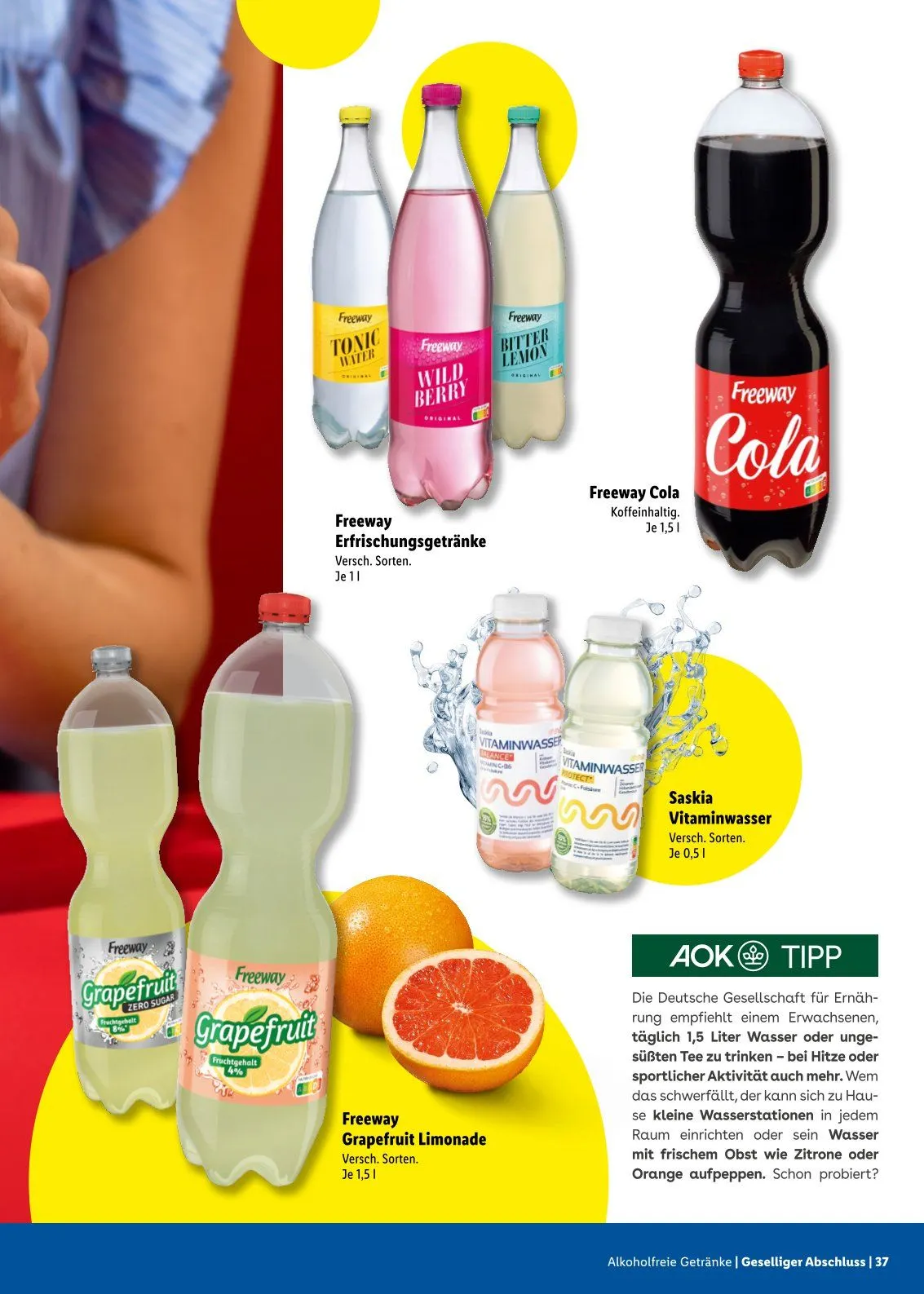 Lidl Prospekt von 27. April bis 18. Mai 2025 - Prospekt seite 37