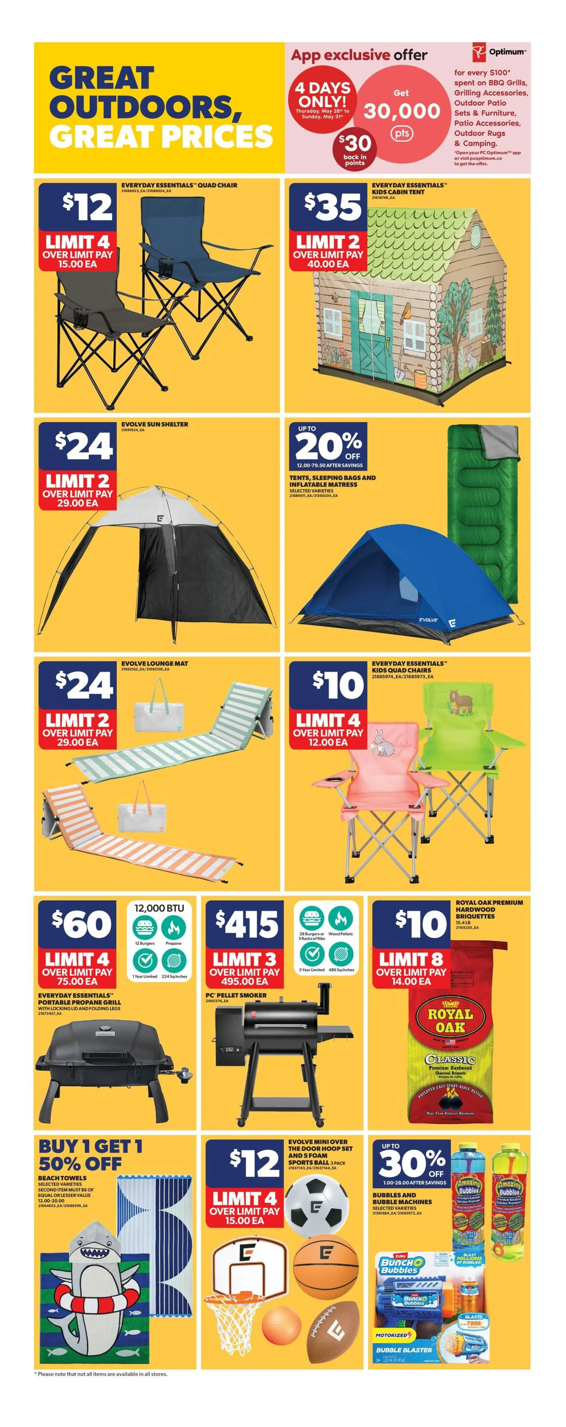 Real Canadian Superstore Sales from May 28 to June 3 2026 - flyer page 37