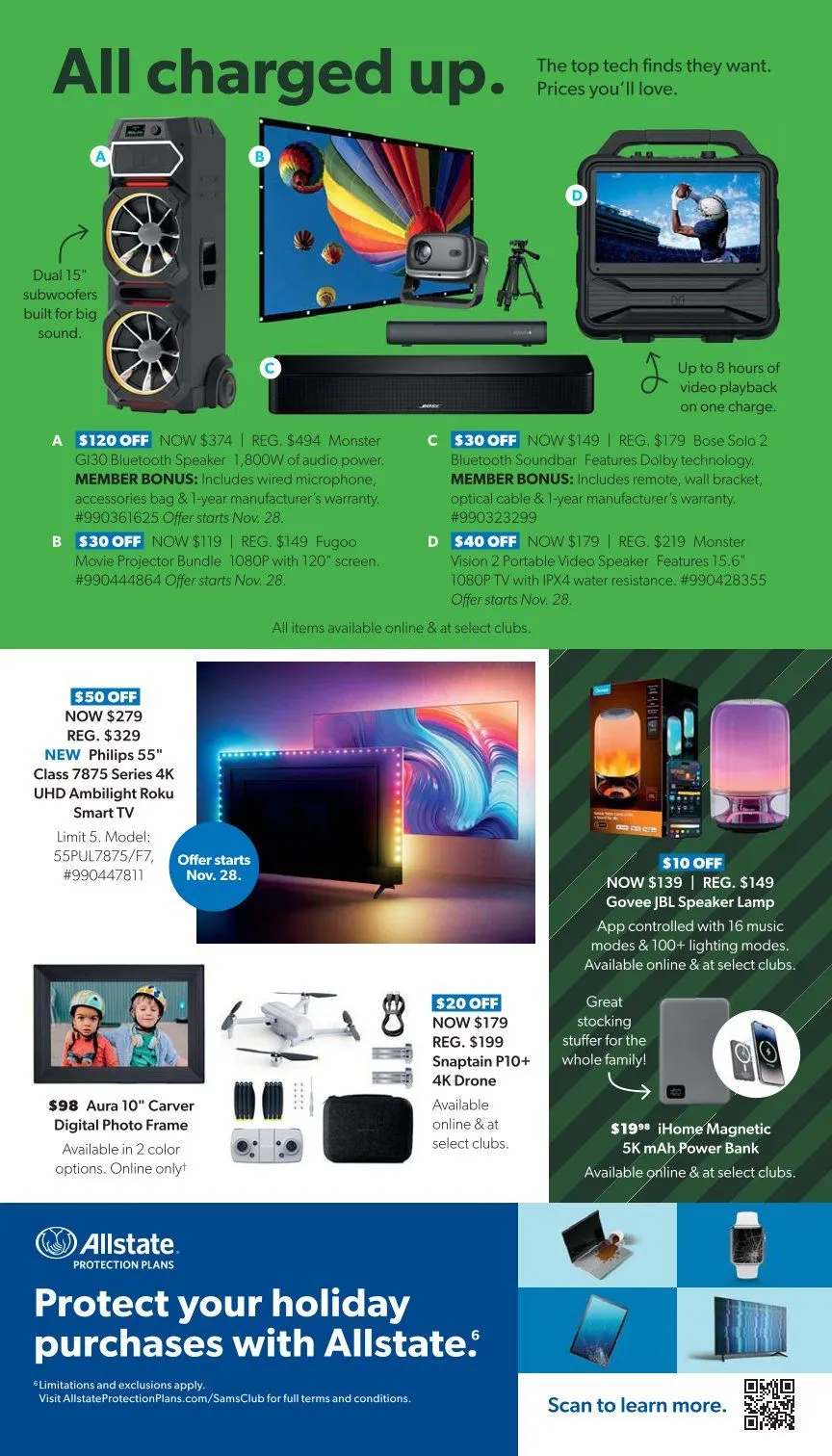 Weekly ad Sam's Club Sales from December 3 to December 26 2025 - Page 37