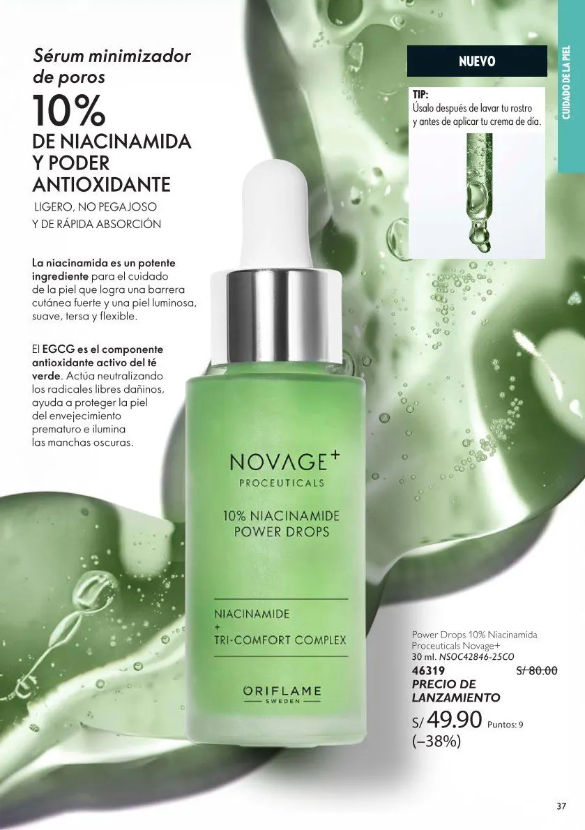 Catalogo de Oriflame Ofertas 26 de diciembre al 27 de enero 2026 - Pag 37