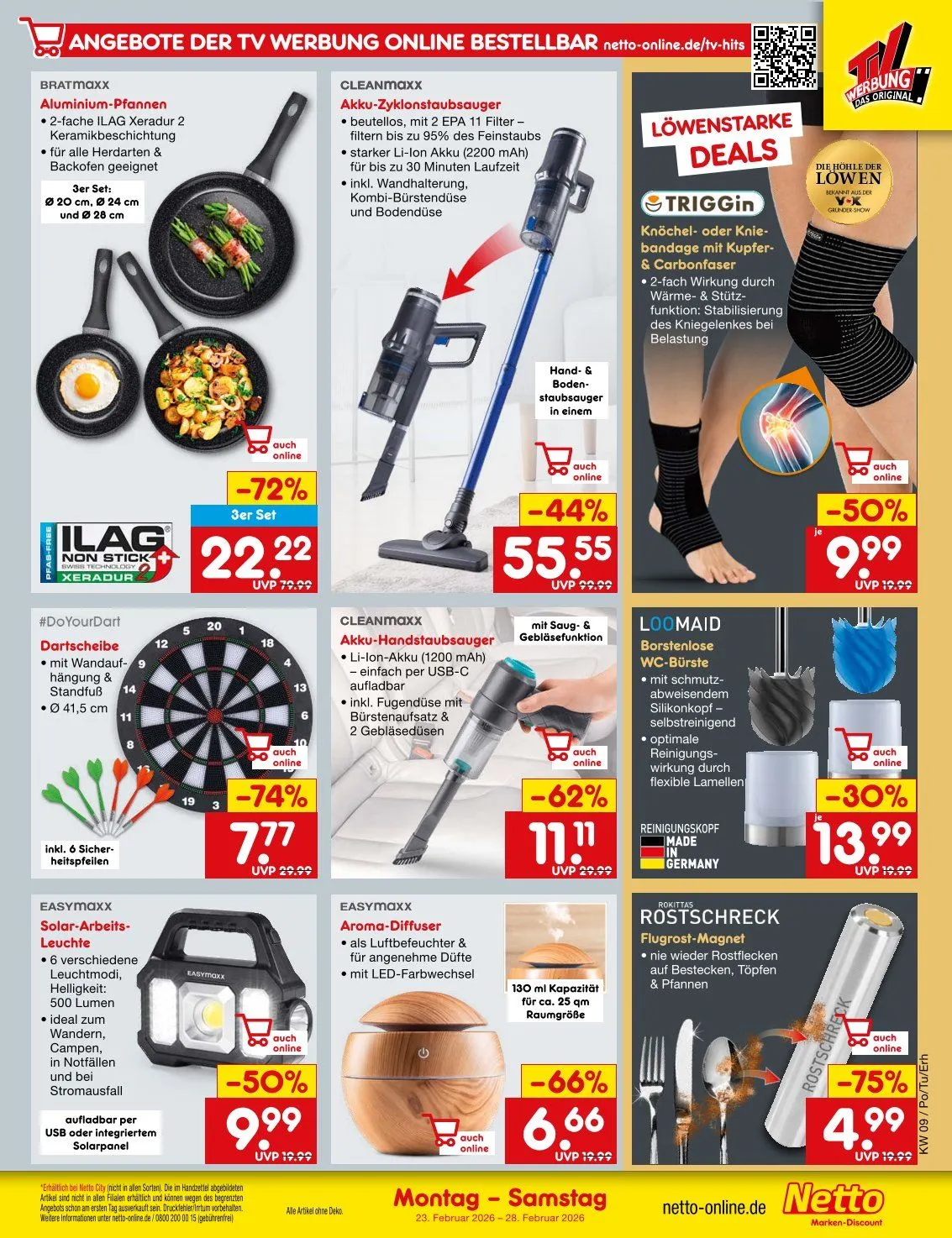 Netto Marken-Discount Prospekte von 2. März bis 7. März 2026 - Prospekt seite 37