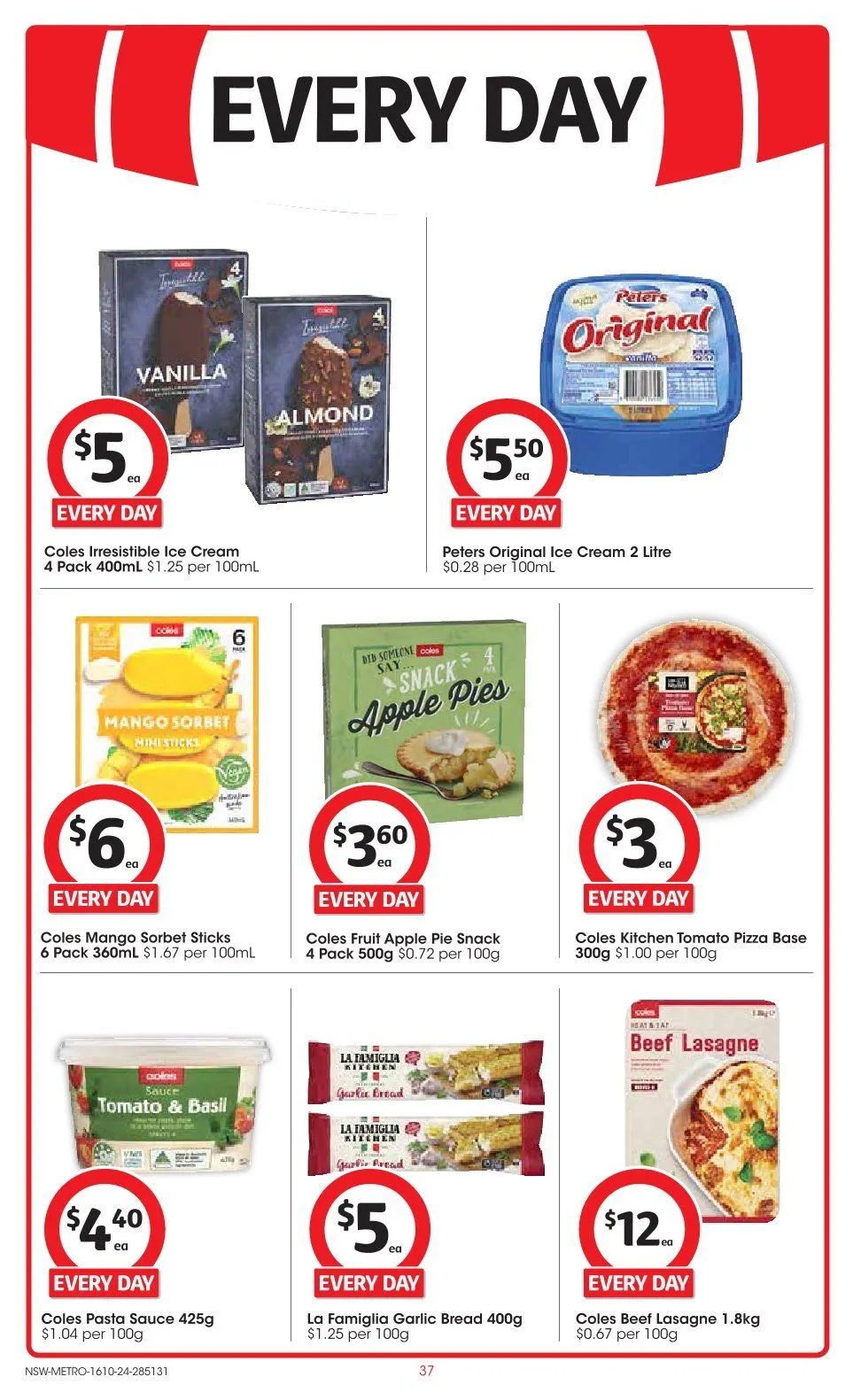 Coles Weekly Ad - Catalogue valid from 16 October to 22 October 2024 - page 37