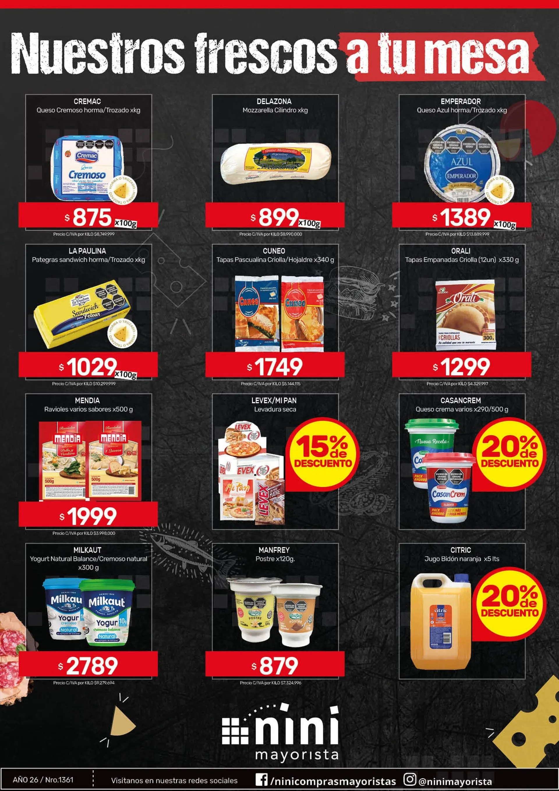 Ofertas de Nini Mayorista Ofertas 25 de mayo al 31 de mayo 2026 - Página 37 del catálogo