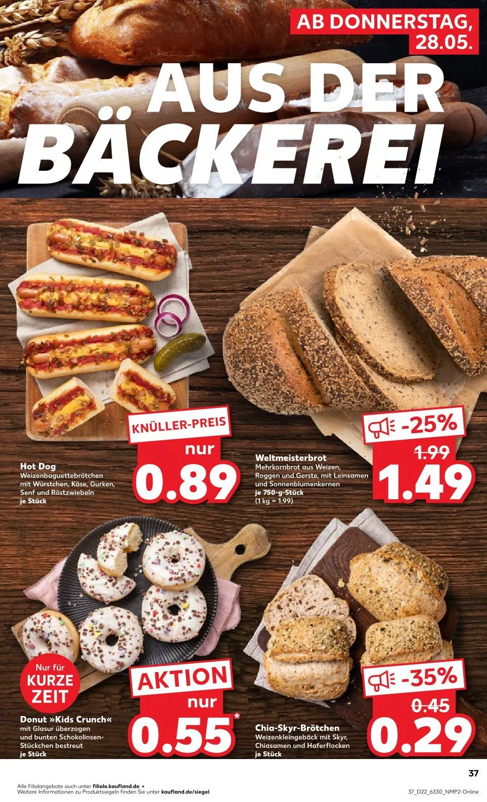 Kaufland Prospekte von 28. Mai bis 3. Juni 2026 - Prospekt seite 37