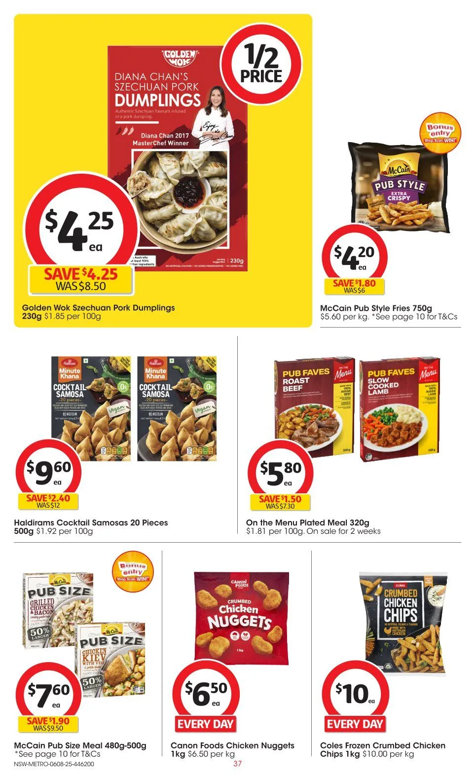 Coles catalogues - Catalogue valid from 6 August to 12 August 2025 - page 38