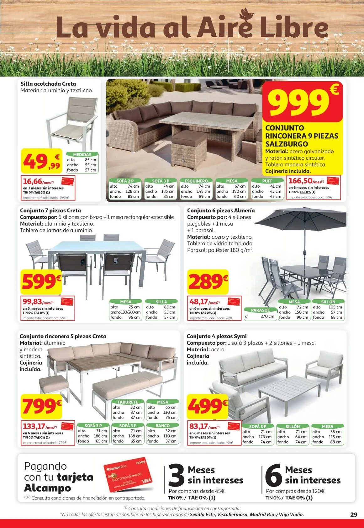 Catálogo de Alcampo Ofertas 7 de abril al 20 de abril 2026 - Página 37