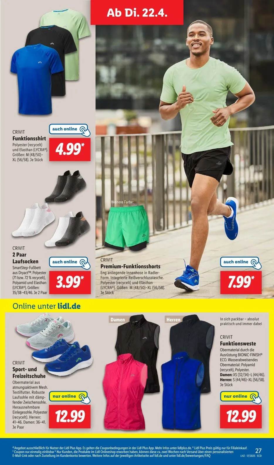 Lidl Angebote von 22. April bis 26. April 2025 - Prospekt seite 37