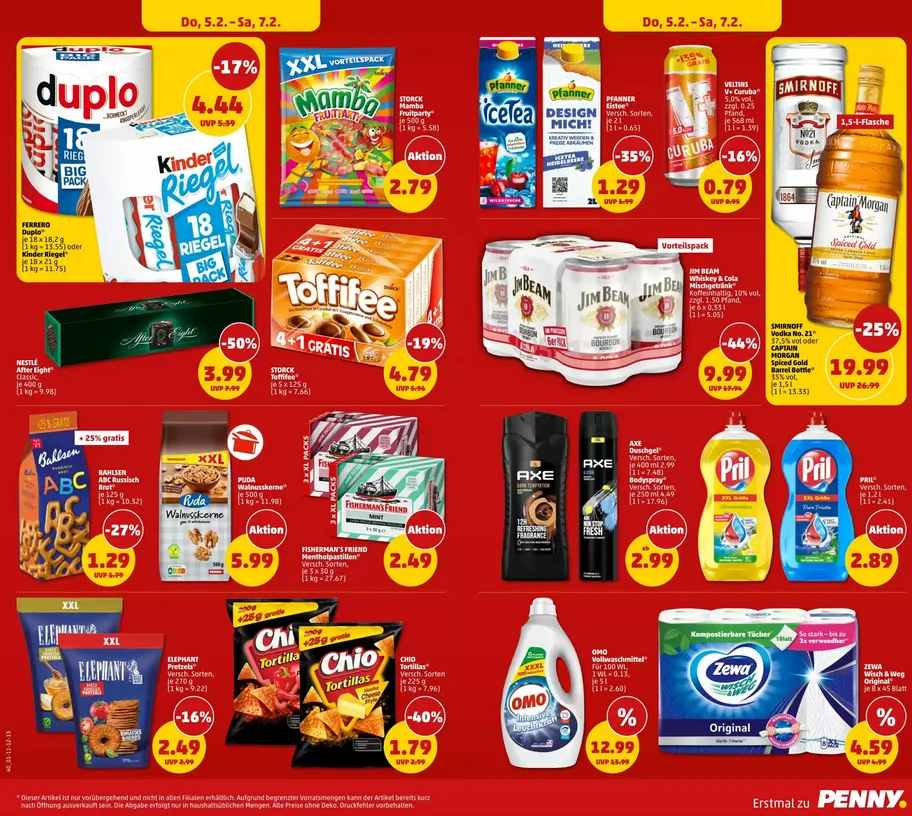 Penny De folders van 2 februari tot 7 februari 2026 - Folder pagina 35