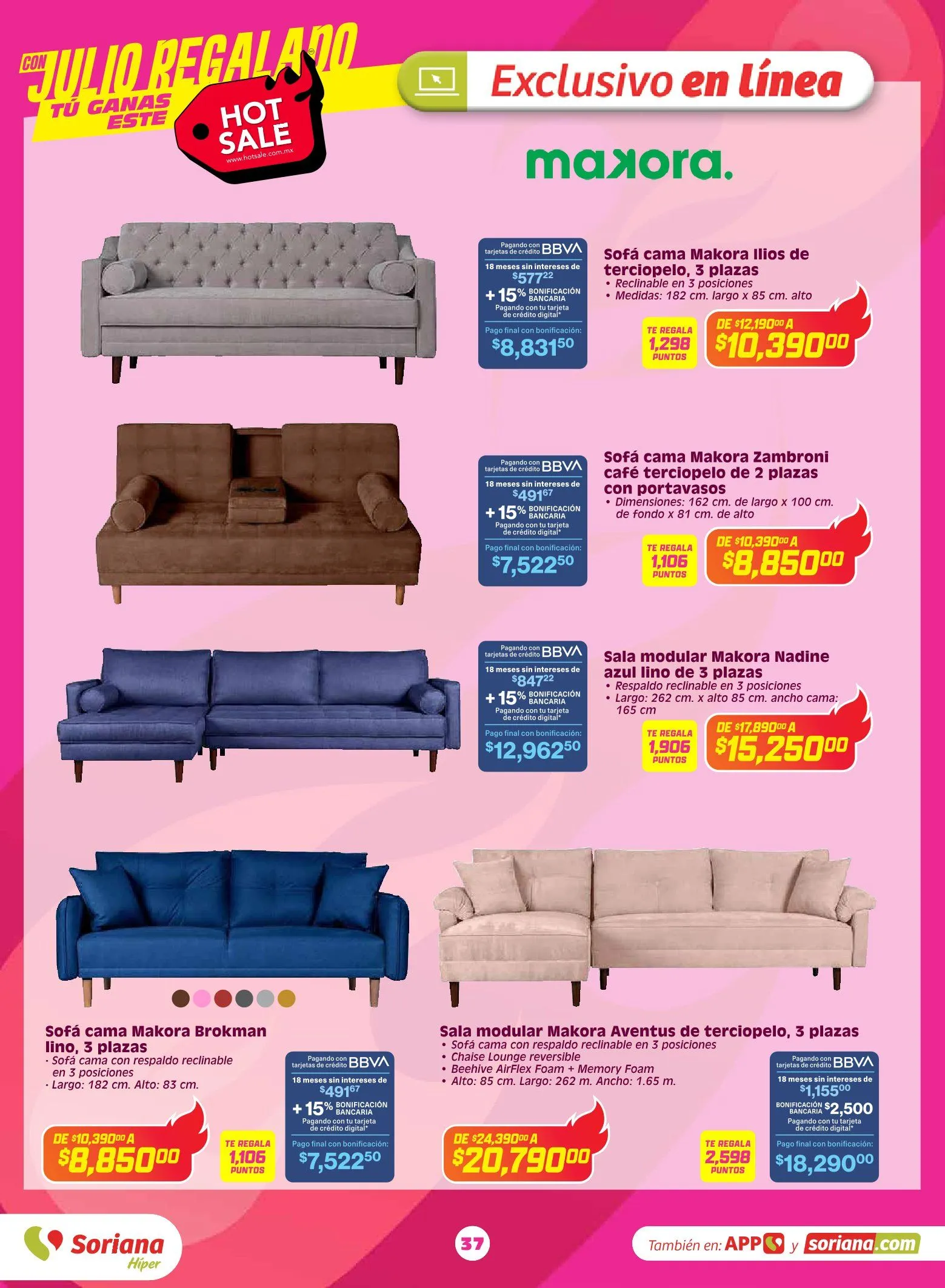 Catálogo de Hot Sale 25 de mayo al 2 de junio 2026 - Pagina 37
