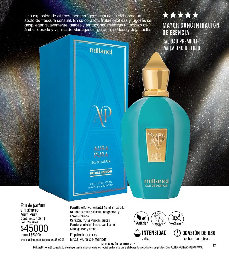 Ofertas de  Ofertas Millanel  20 de julio al 16 de agosto 2026 - Página 37 del catálogo