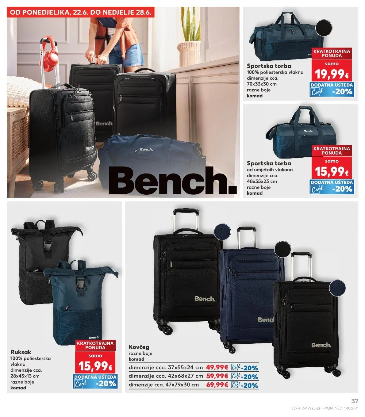 Katalog Kaufland od 17. lipnja do 23. lipnja 2026. - Pregled Stranica 37