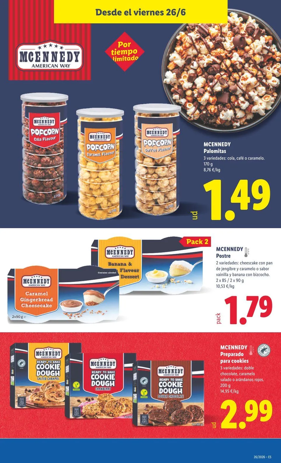 Catálogo de Lidl Ofertas 22 de junio al 28 de junio 2026 - Página 37