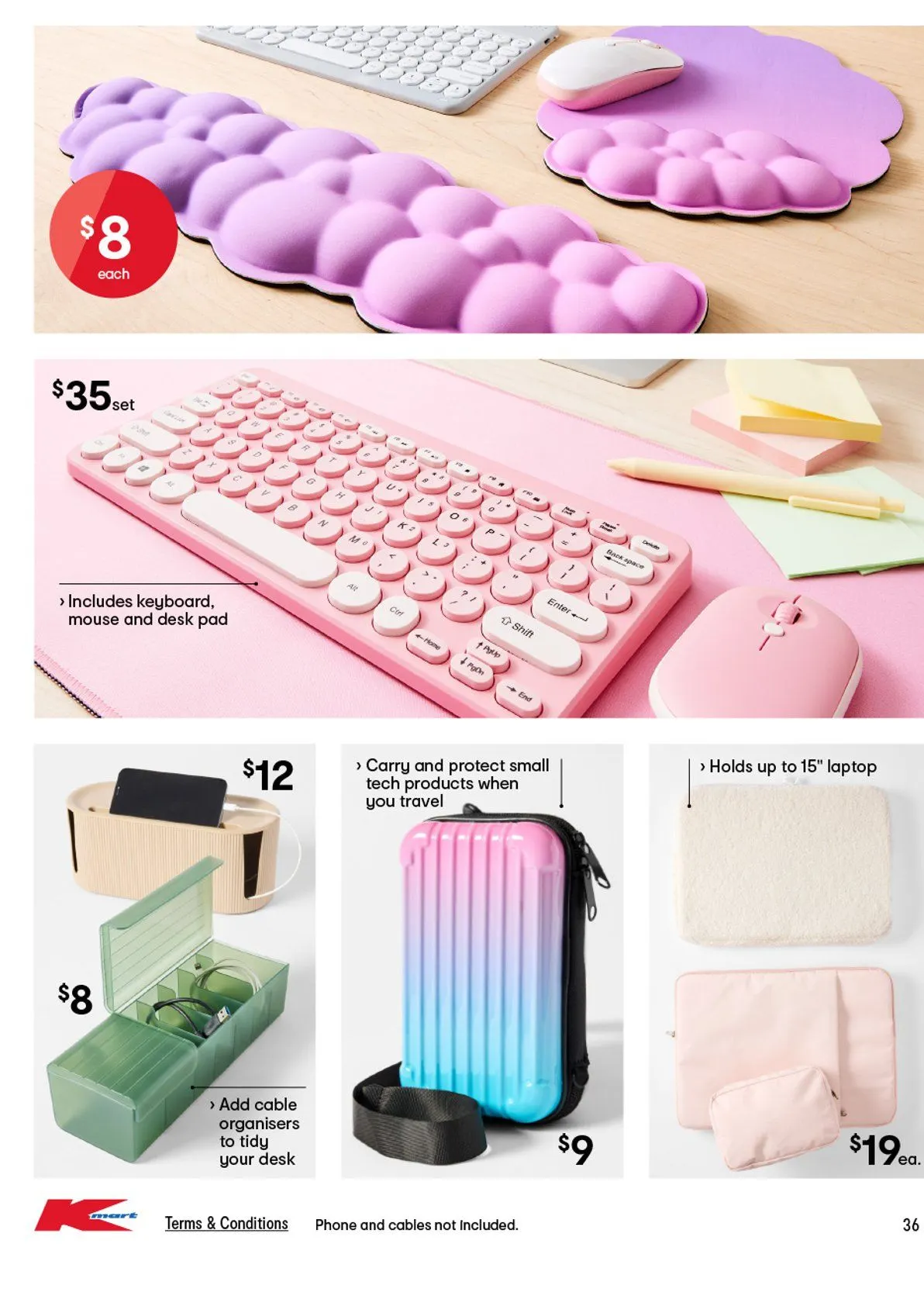 Kmart Deals - Catalogue valid from 9 January to 5 February 2025 - page 36