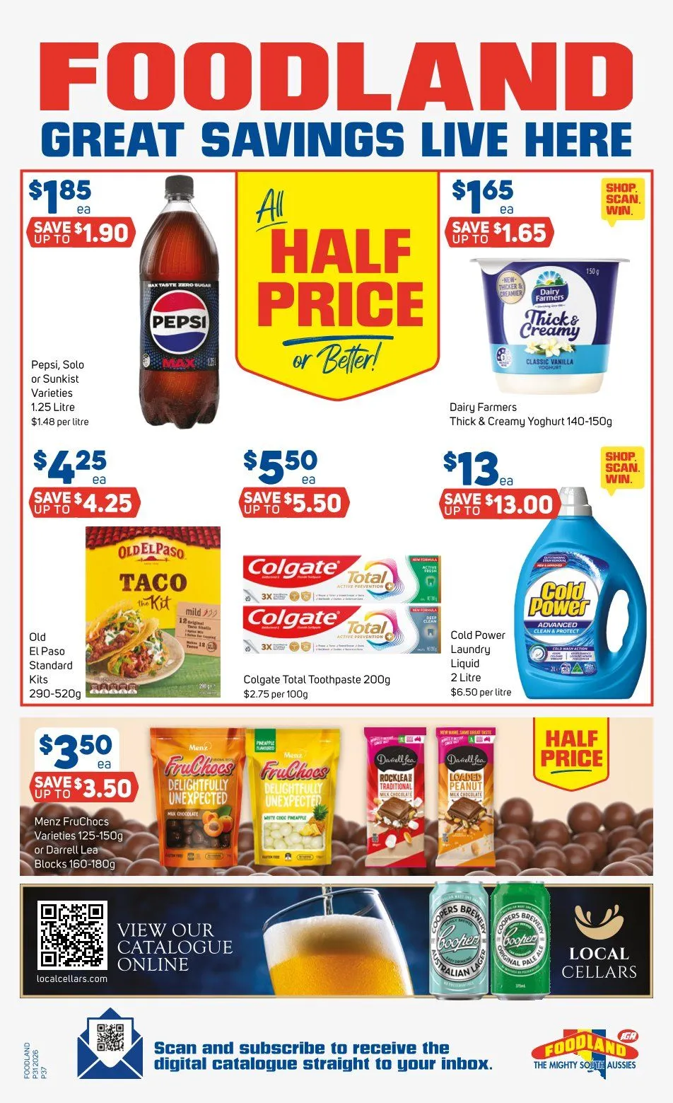 Foodland Catalogue - Catalogue valid from 29 July to 4 August 2026 - page 37